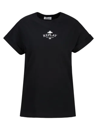 Replay T-Shirt Baumwoll-Jersey