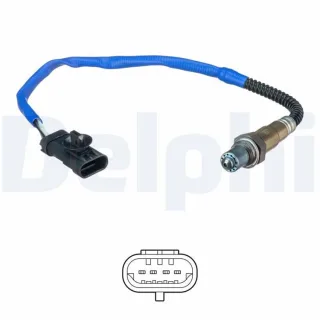 Delphi Lambdasonde Dacia Renault ES20656-12B1 1,6