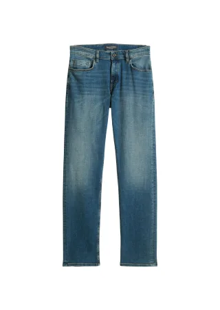 Marc OPolo Casual - MTCMB_Denim Trousers Indigo Vintage Wash - Gr. - 36