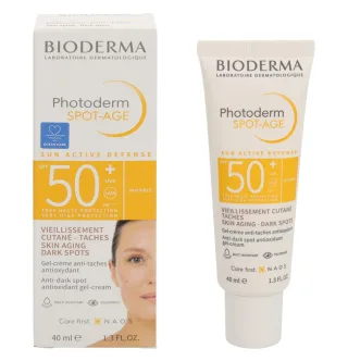 Bioderma Photoderm Spot-Age SPF50+.