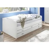Begabino Funktionsbett Alaska, mit 2. Schlafgelegenheit
