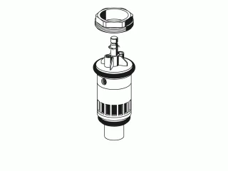 Schell Kartusche komplett f.Urinal-Spülarmatur SchellOMAT BASIC 294930099