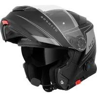 Bogotto Motorradhelm H271 BT Taog Bluetooth Klapphelm, integriertes Kommunikationssystem,geeignet für Brillenträger,hera