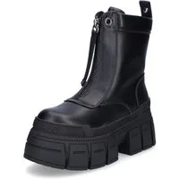 Buffalo Buffalo Damen Boot Gospher Zip Boot schwarz Ankleboots