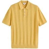 Next Poloshirt Regular Fit Poloshirt aus Strick, Pointelle (1-tlg)