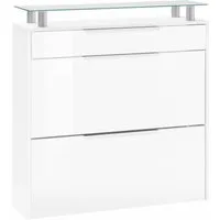 borchardt Möbel Schuhschrank Oliva Breite 89 cm, hängend, mit 2 Doppeltrommel und 1 Schubkasten