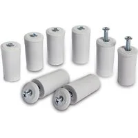 Inovatec Rollladen-Anschlagstopper INOVATEC Rollladen Anschlagstopper 40 mm, 40 mm Länge, 8-St.