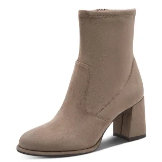 Tamaris - Da.-Stiefel taupe suede - Gr. - 36