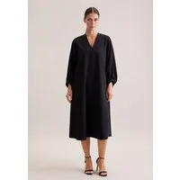 seidensticker Sommerkleid 1/1 V-Neck Uni