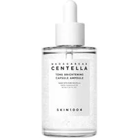 SKIN1004 Gesichtsserum Madagascar Centella Tone Brightening Capsule Ampoule – 50 ml, Strahlender Teint dank 77% Centella Asiatica, Aufhellende Pflege bei Pigmentflecken