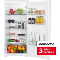 Hanseatic Einbaukühlschrank HEKS12254E, 123 cm hoch, 54 cm breit, inkl. 3 Jahre Herstellergarantie