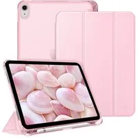Fintie Tablet-Hülle für iPad 11 Generation 11‘’ 2025 (A16), iPad 10 Generation 10.9'' 2022, ultradünn, mit Stifthalter, transparenter Rückseite, Auto Schlaf/Wach