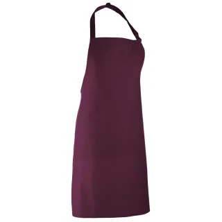 Premier Colours Latzschürze (Aubergine)
