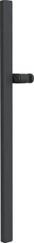 Duravit Brausestange Schwarz Matt 810x70x995 mm - UV0600005046 UV0600005046