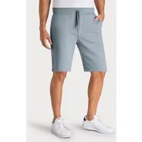 John Devin Sweatshorts - kurze Hose aus innen angerauter Sweatware mit breiter Kordel und seitlichen Taschen