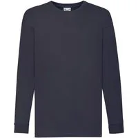 Fruit of the Loom Longsleeve Kids Valueweight Long Sleeve T-Shirt
