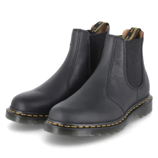 Dr. Martens Chelsea Boots 2976  Schwarz - Gr. 41 -  Leder und Textil