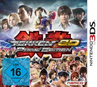 Tekken 3D - Prime Edition [Nintendo 3DS]