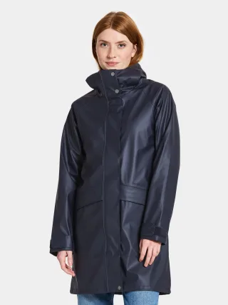 Didriksons - ELLY WNS PARKA 4 dark night blue - Gr. - 36