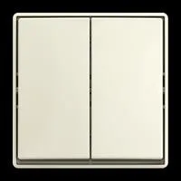 Wippschalter Aufputz 2601/5 J-522 weiß, Retail
