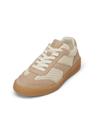 Marc OPolo Sneaker "aus edlem Rindleder mit Häkeleinsätzen"