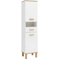 Schildmeyer Hochschrank Füße aus Massivholz
