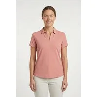 Killtec Funktionsshirt KOS 21 WMN TSHRT mit femininer Ausschnitt mit Kragen, atmungsaktives Stretchmaterial