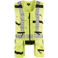 Blåkläder Warnschutz-Shirt High Vis Werkzeug Weste