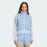 adidas Originals Trainingsjacke SATIN POLKA-DOTS TT TRACK TOP (1-St)