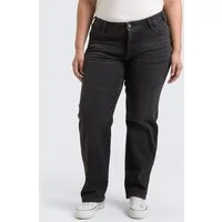 TOM TAILOR PLUS Straight-Jeans Jeanshosen Plus Size - Straight Jeans