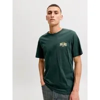Jack & Jones T-Shirt JJAERO TEE SS CREW NECK Baumwolle, regular fit