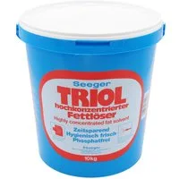 Seeger Wasch- und Reinigungsmittel GmbH Triol Fettlöser 10 Kg Eimer Fussbodenreiniger (100-St)