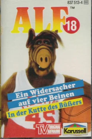 ALF - 18 - Widersacher Auf Vier Beinen / Kutte des Büßers [Musikkassette]