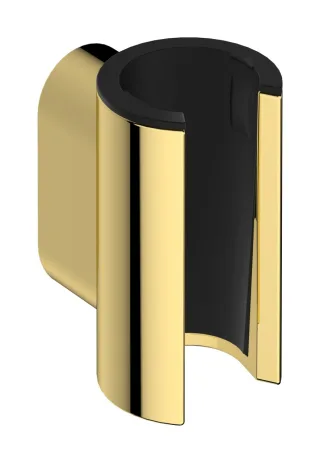 Hansgrohe Brausehalter Porter Fine S polished gold optic , 28885990 28885990