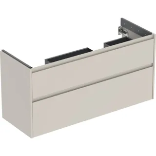 Geberit Renova Plan Unterschrank für Doppelwaschtisch, mit zwei Schubladen:, 504033DB1 504033DB1