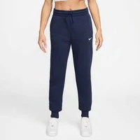Nike Sportswear Sporthose W NSW PHNX FLC MR PANT STD mit angerautem Fleece, mittelschweres Material, schmale Passform