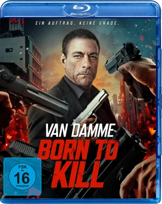Van Damme: Born to Kill [Blu-ray]