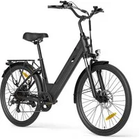Touroll E-Bike Trekkingrad J2 ST Pro, 7 Gang, Heckmotor, 561,6 Wh, 26"x16", 15/20/25 km/h (Stufe 1–3), 36V 15.6Ah