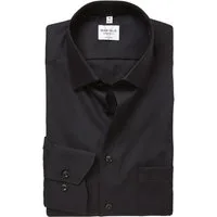 MARVELIS Langarmhemd modern fit, Businesshemd, bügelfrei, New-Kentkragen