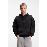 HUGO Blue Kapuzensweatshirt Nalonso Regular Fit, Kängurutasche, Kapuze mit Kordelzug