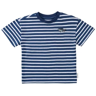 STACCATO - Kn.-T-Shirt, Streifen deep ocean str. - Gr. - 122