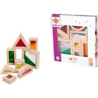 Eichhorn Bausteine mit Sichtfenster Spielbausteine, (Set, 8 St)