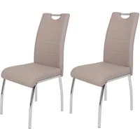 HELA Stuhl Susi (Set, 2 St), 2 oder 4 Stück, mit Griff