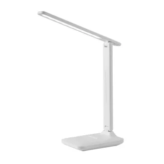 Elfeland Foldable Reading Table Lamp USB Touch Dimmable Eye Protection Led Desk Lamp Bedroom Student Reading USB Charge