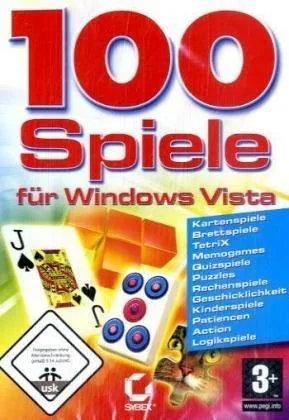 100 Spiele für Windows Vista