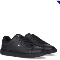 Tommy Hilfiger Sneaker Freizeitschuh, Halbschuh, Schnürer mit dezenten Ziernähten