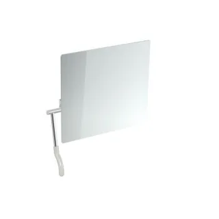 Hewi Kippspiegel 802.01.100L97 725x741x73mm, Hebel links, lichtgrau
