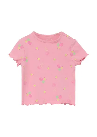 s.Oliver - T-Shirt pink - Gr. - 68