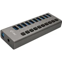 I-TEC USB 3.0 Charging HUB 10 port + Power Adapter 48 W USB-Ladegerät