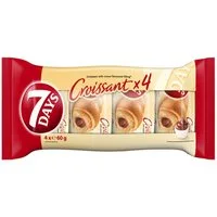 7 Days Süßigkeit, 7Days Croissant mit Kakaocreme Füllung 240g